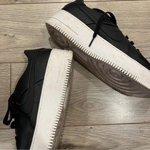 Nike Air Force 1 Sage Low Black and White - Picture 7 of 9